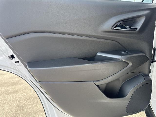 new 2025 Chevrolet Trax car, priced at $21,395