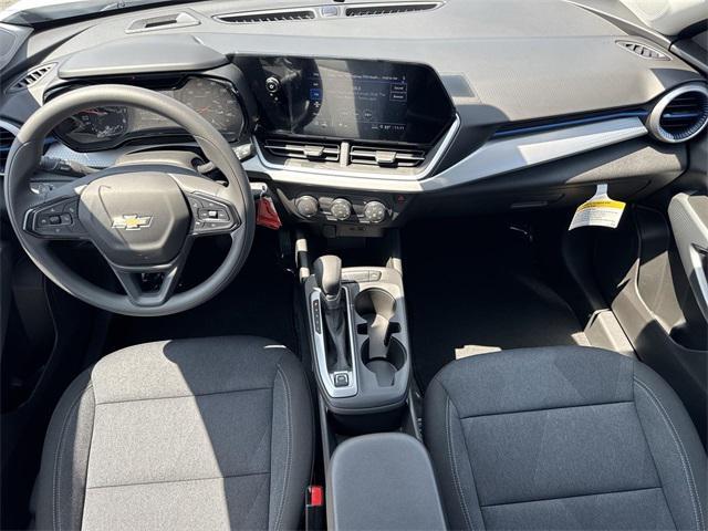 new 2025 Chevrolet Trax car, priced at $21,395