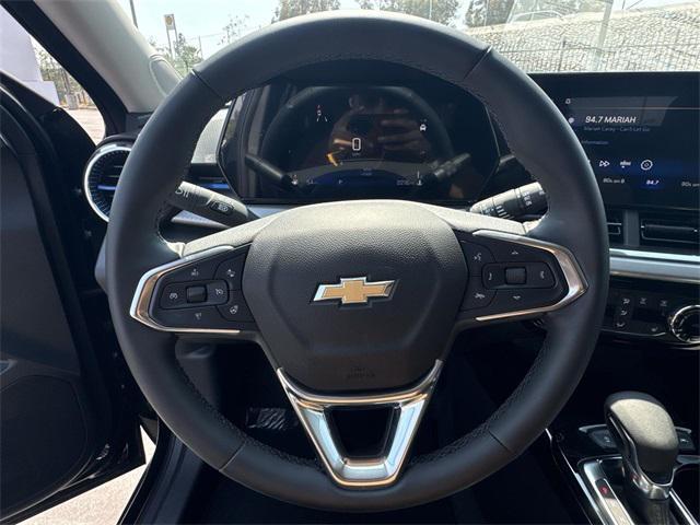 new 2025 Chevrolet Trax car, priced at $24,510
