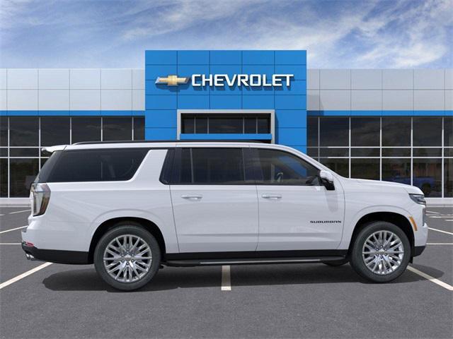 new 2026 Chevrolet Suburban car, priced at $80,130