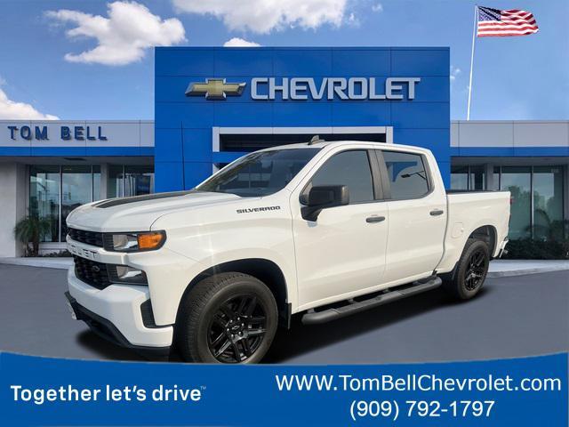 used 2021 Chevrolet Silverado 1500 car, priced at $33,991