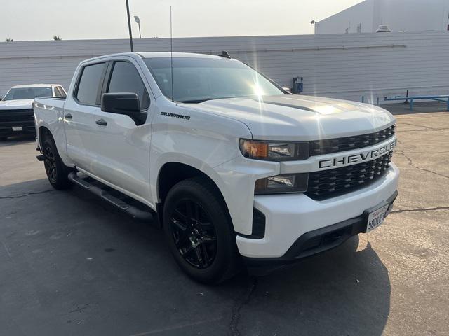 used 2021 Chevrolet Silverado 1500 car, priced at $33,991