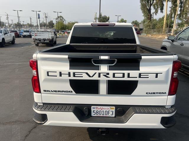 used 2021 Chevrolet Silverado 1500 car, priced at $33,991