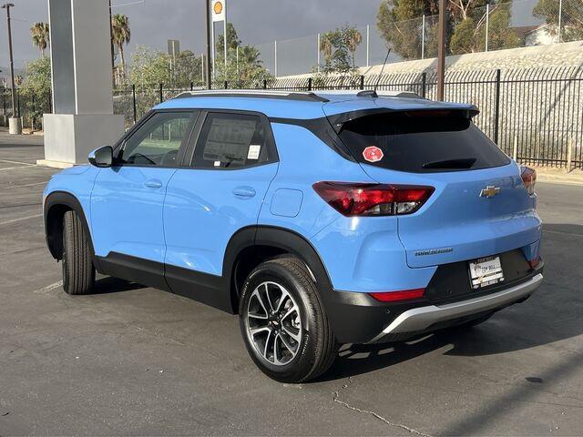 new 2024 Chevrolet TrailBlazer car, priced at $27,595