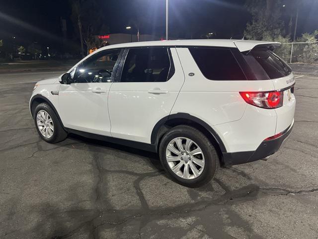 used 2017 Land Rover Discovery Sport car, priced at $9,411