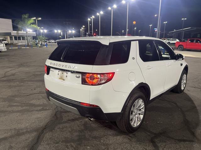 used 2017 Land Rover Discovery Sport car, priced at $9,411