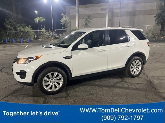 used 2017 Land Rover Discovery Sport car, priced at $9,411
