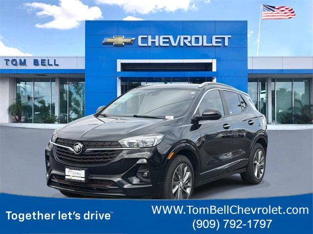 used 2022 Buick Encore GX car, priced at $18,993