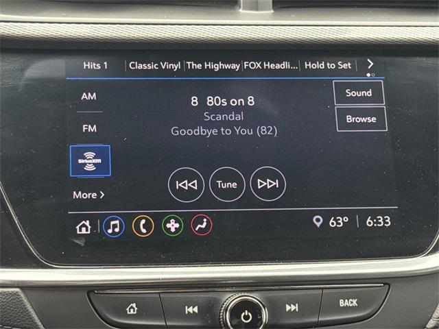 used 2022 Buick Encore GX car, priced at $18,993