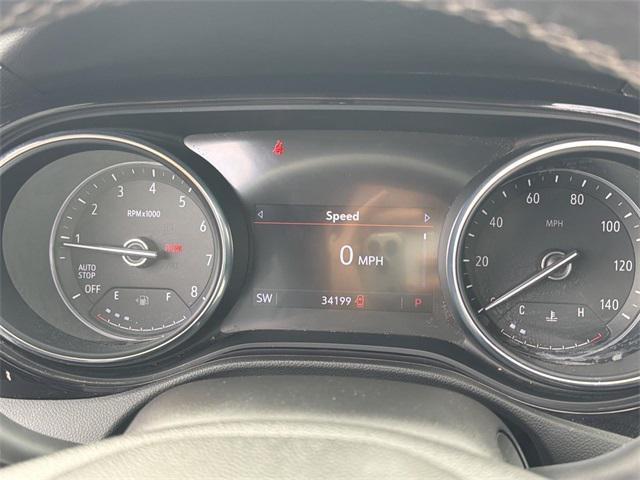 used 2022 Buick Encore GX car, priced at $18,993