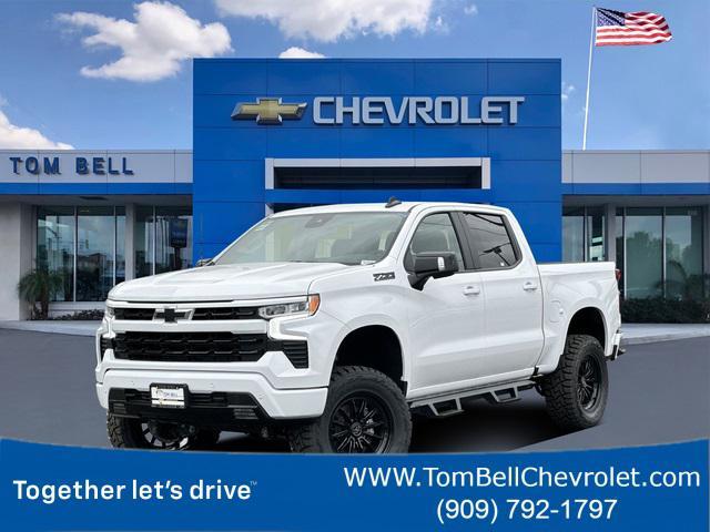 new 2024 Chevrolet Silverado 1500 car, priced at $57,920