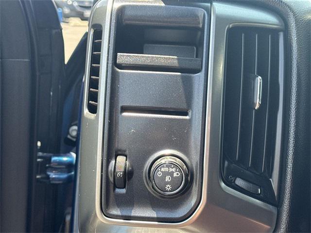 used 2018 Chevrolet Silverado 1500 car, priced at $24,933