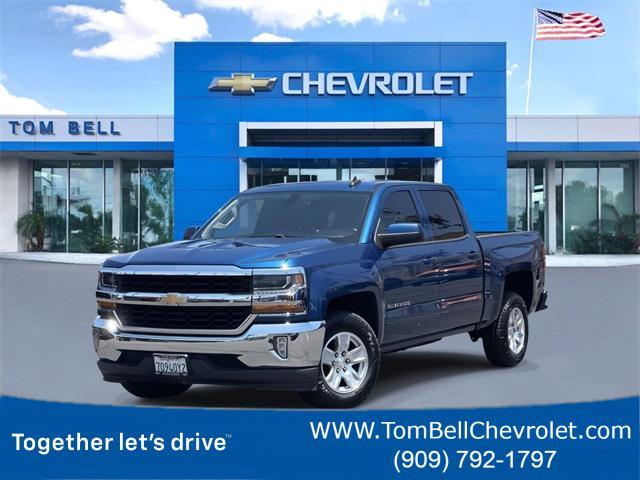 used 2018 Chevrolet Silverado 1500 car, priced at $25,991