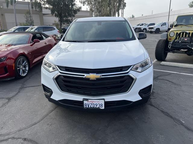 used 2021 Chevrolet Traverse car, priced at $24,851