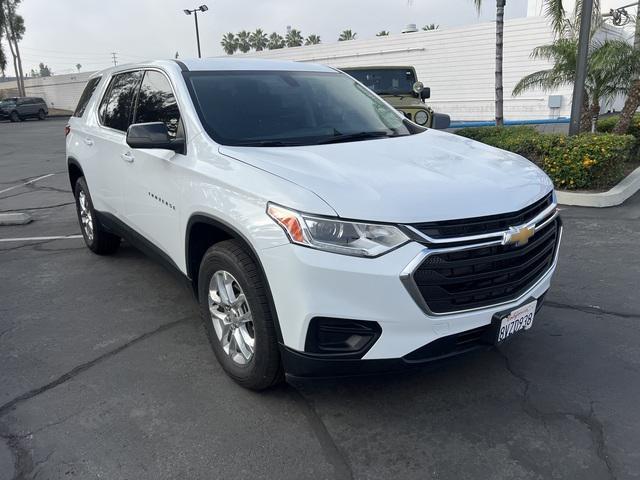 used 2021 Chevrolet Traverse car, priced at $24,851