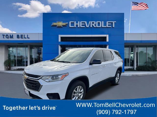 used 2021 Chevrolet Traverse car, priced at $24,851