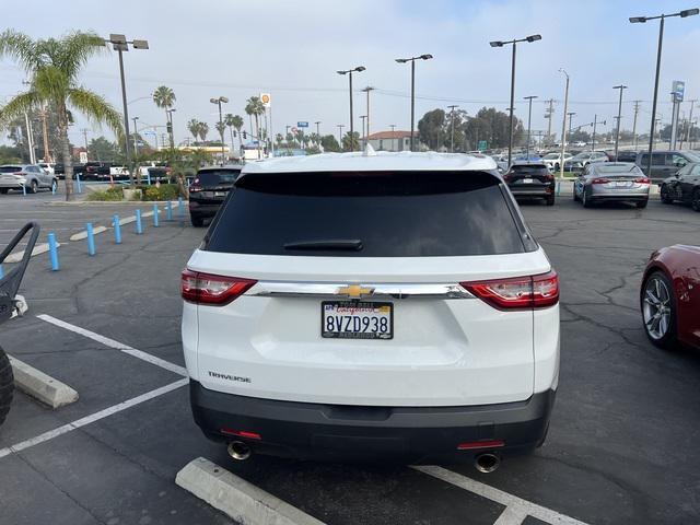 used 2021 Chevrolet Traverse car, priced at $24,851