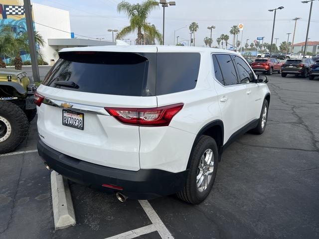 used 2021 Chevrolet Traverse car, priced at $24,851