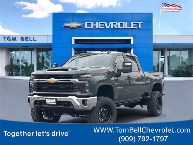new 2025 Chevrolet Silverado 2500 car, priced at $72,988
