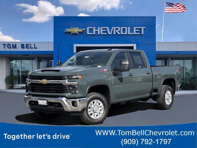 new 2025 Chevrolet Silverado 2500 car, priced at $74,775