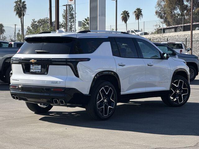 new 2025 Chevrolet Traverse car, priced at $56,490