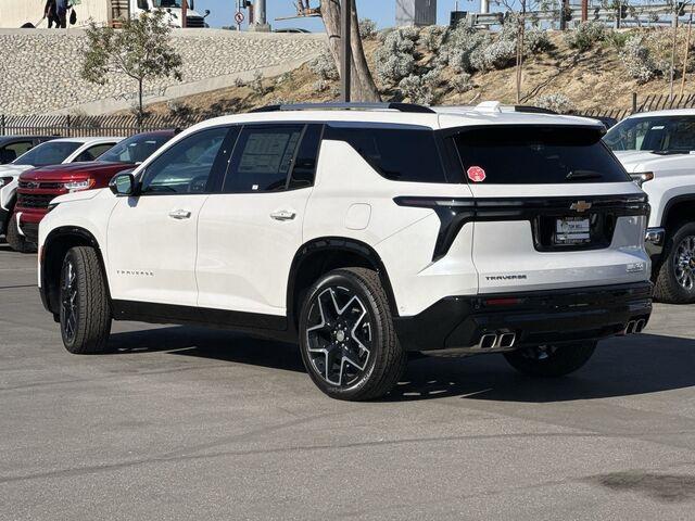 new 2025 Chevrolet Traverse car, priced at $56,490