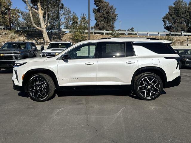 new 2025 Chevrolet Traverse car, priced at $56,490