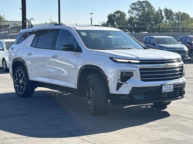 new 2025 Chevrolet Traverse car, priced at $56,490