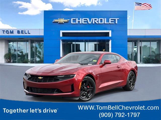used 2023 Chevrolet Camaro car, priced at $25,555