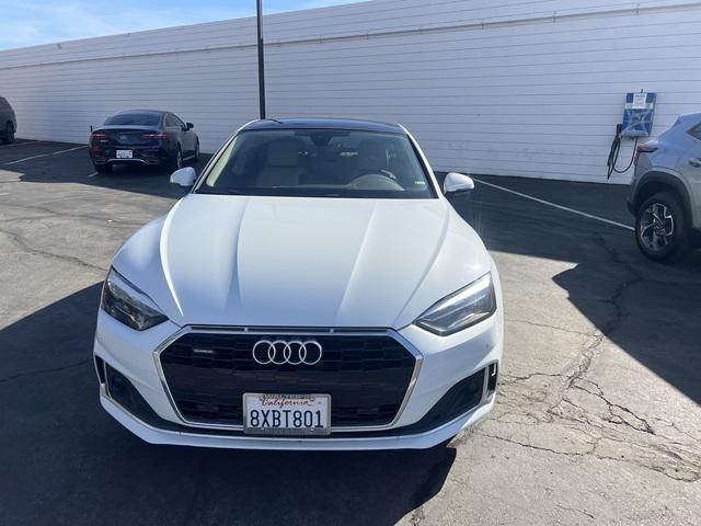 used 2021 Audi A5 Sportback car, priced at $26,991