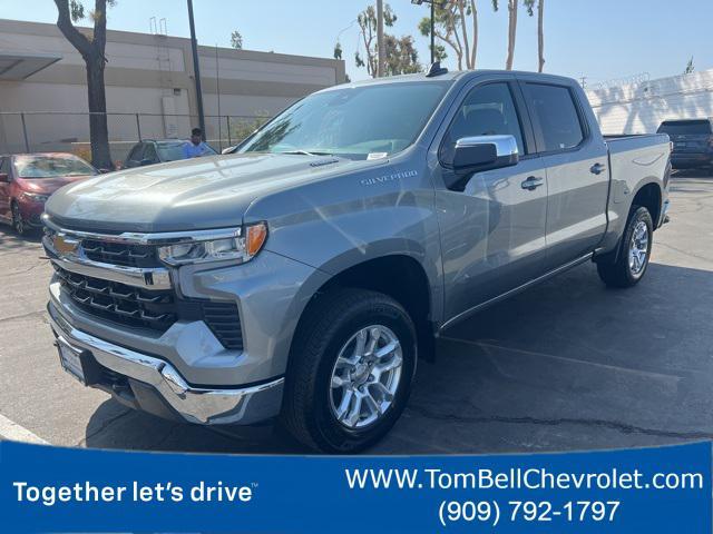 new 2025 Chevrolet Silverado 1500 car, priced at $47,545