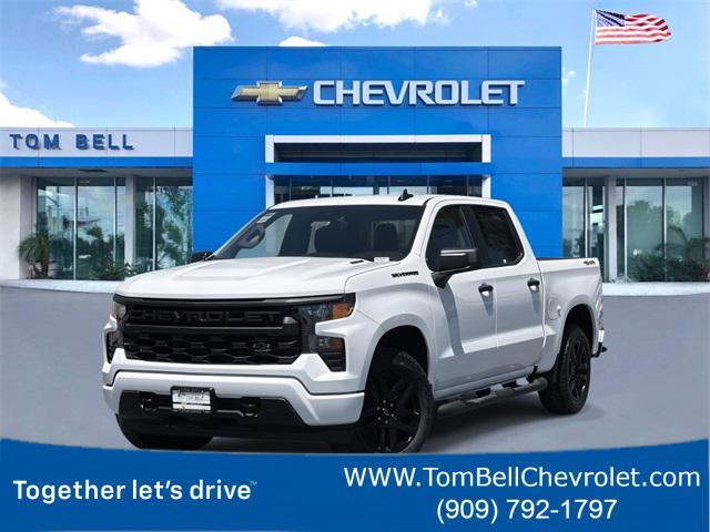 new 2025 Chevrolet Silverado 1500 car, priced at $44,970