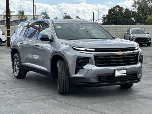 new 2024 Chevrolet Traverse car, priced at $37,888