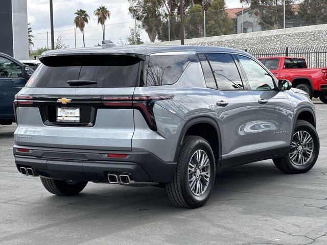 new 2024 Chevrolet Traverse car, priced at $37,888