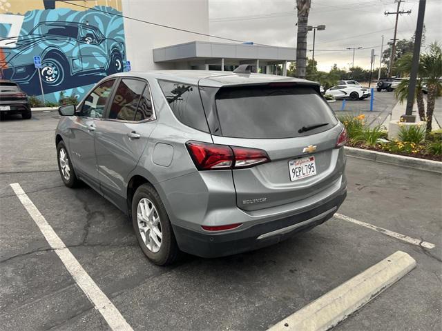used 2023 Chevrolet Equinox car, priced at $22,512