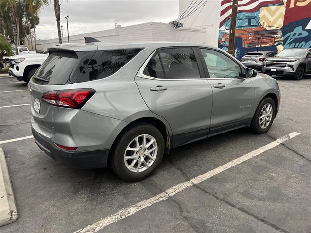 used 2023 Chevrolet Equinox car, priced at $22,512