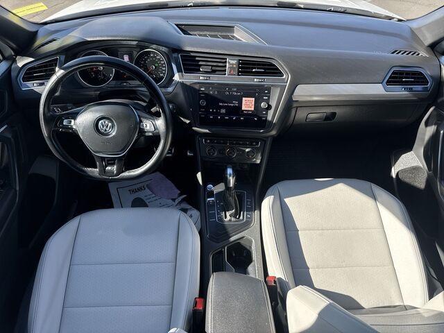 used 2021 Volkswagen Tiguan car, priced at $21,971