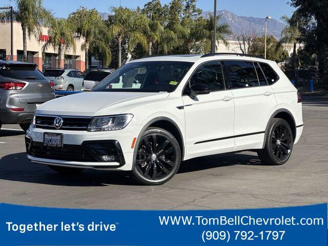 used 2021 Volkswagen Tiguan car, priced at $21,971