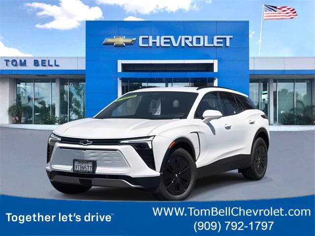 new 2025 Chevrolet Blazer EV car, priced at $31,988