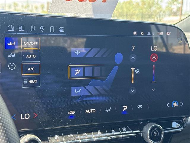 new 2025 Chevrolet Blazer EV car, priced at $31,988