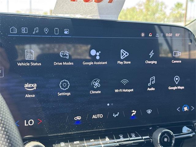 new 2025 Chevrolet Blazer EV car, priced at $31,988