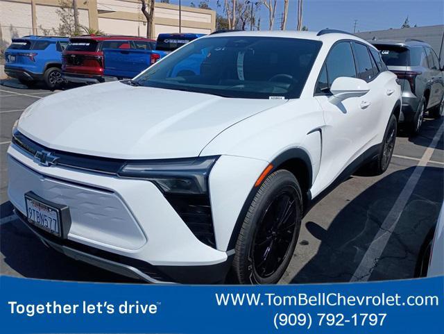 new 2025 Chevrolet Blazer EV car, priced at $35,985