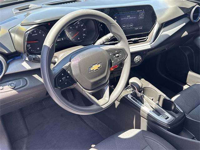 used 2024 Chevrolet Trax car, priced at $20,773