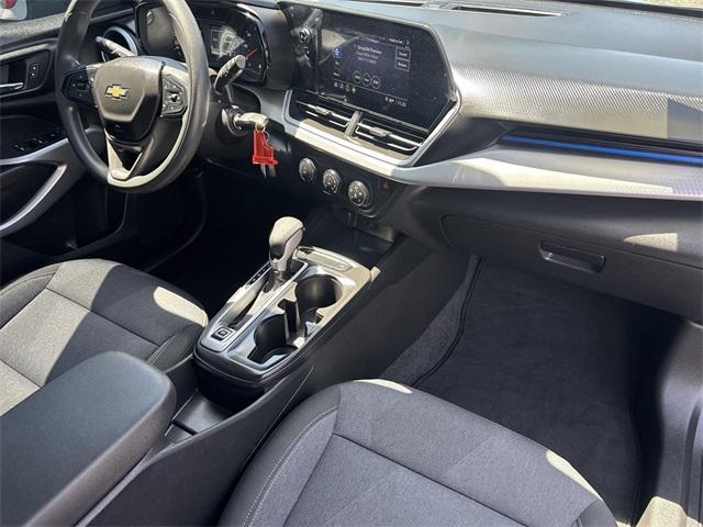 used 2024 Chevrolet Trax car, priced at $20,773