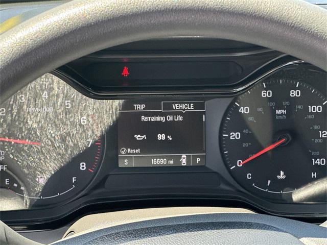 used 2024 Chevrolet Trax car, priced at $20,773