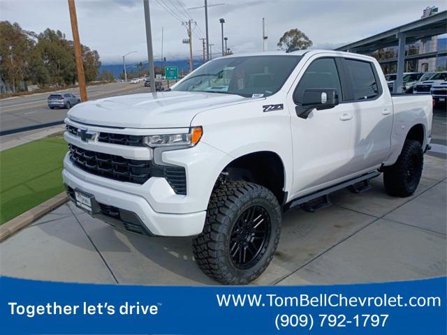 new 2026 Chevrolet Silverado 1500 car, priced at $60,625