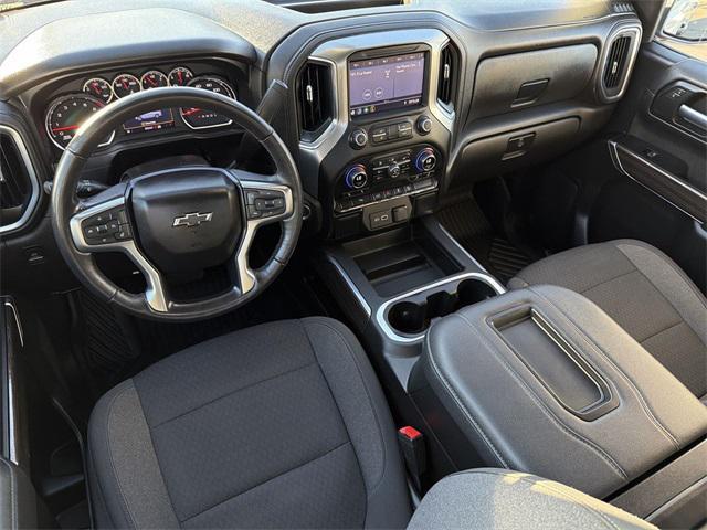 used 2022 Chevrolet Silverado 1500 car, priced at $41,891