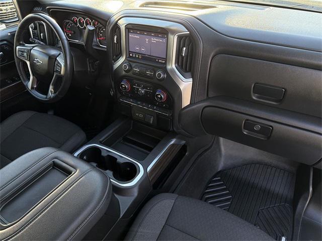 used 2022 Chevrolet Silverado 1500 car, priced at $41,891