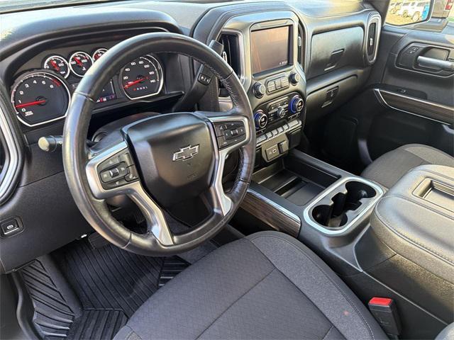 used 2022 Chevrolet Silverado 1500 car, priced at $41,891