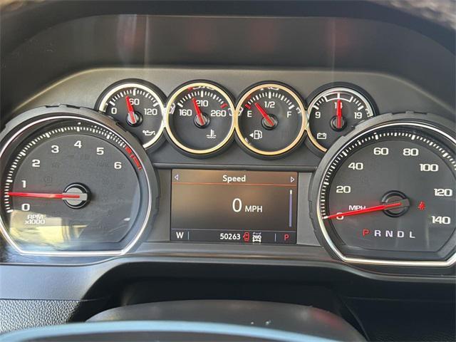 used 2022 Chevrolet Silverado 1500 car, priced at $41,891
